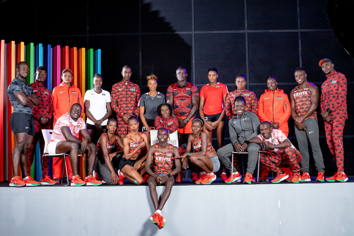 Olympics Kenya Team kit 2021